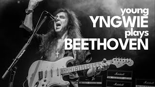 Yngwie Malmsteens MindBlowing Beethoven Tribute [upl. by Naxor]