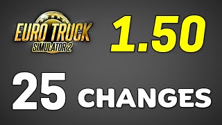 RELEASED ETS2 149 Full Version  12 Changes Changelog of New Update ● Euro Truck Simulator 2 [upl. by Mond]