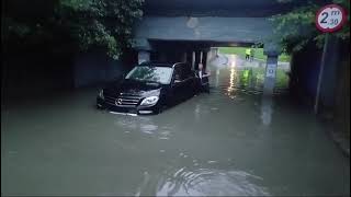 Inundatii in Iasi 16 septembrie 2024 [upl. by Fital]