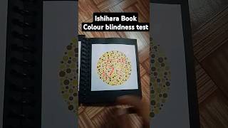 ishihara test ll colour vision test ll railway army ishiharatest railway army [upl. by Belier]