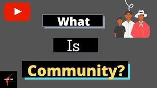 Community What is community Definition and Characteristics of Sociology for UPSC CSEIAS Ugc Net [upl. by Aisila]