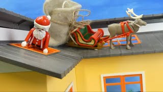 Playmobil Film quotWeihnachten bei Familie Jansenquot Familie Jansen  Kinderfilm  Kinderserie [upl. by Atika691]