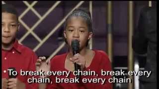 quotBreak Every Chainquot Tasha Cobb Sunbeams Choir [upl. by Theresina]