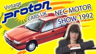 Proton Cars UK At The 1992 NEC Motorshow  A Documentary [upl. by Polak]