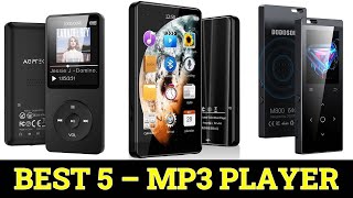 Top 5 Best MP3 Player of 2024 [upl. by Htebazila]