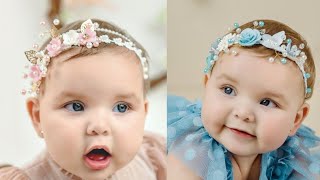 headband  diy headband for baby girl  DIY amp craft for bigger [upl. by Aiblis]