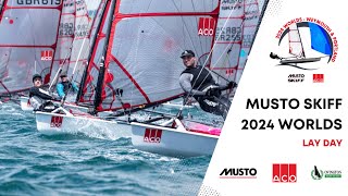 ACO 13th Musto Skiff World Championship 2024  Lay Day Video [upl. by Luna]