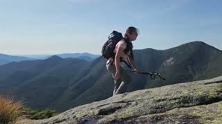 Solo Camping at Adirondacks  Mount Colden and Mount Marshall [upl. by Olnee]