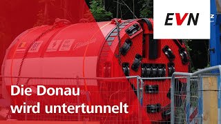 Neuer Tunnel zwischen Klosterneuburg und Korneuburg unter der Donau [upl. by Olimpia271]