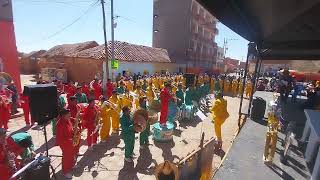 Banda Espectacular Bolivia  Siempre en Verano  Paso Doble  Solista Alexis Flores  2024 [upl. by Augustin603]