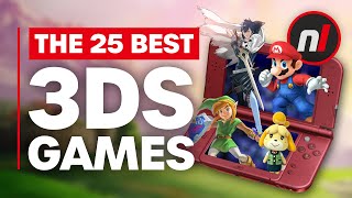 The 25 Best Nintendo 3DS Games of All Time  Definitive Edition [upl. by Tutto529]