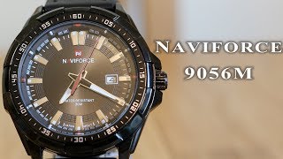 Naviforce 9056M watch review 92 NaviForce NaviForceWatch [upl. by Evot]