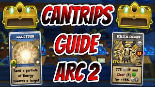 Wizard101 Arc 2 Spellements Cantrip Guide [upl. by Engenia505]