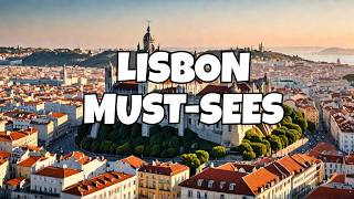 MustSee Places Top 10 Tourist Attractions in Lisbon [upl. by Arlina776]