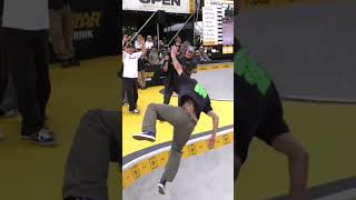 Greyson Fletcher going full PSYCHO mode at the RockstarEnergy Open [upl. by Aramac]