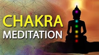 Chakra Meditation  Alle 7 Chakren öffnen [upl. by Alegnaoj272]