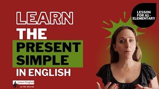 Learn the Present Simple Tense in English [upl. by Isnyl]