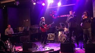 Serge Lavalette Groove Band Jazz Café Montparnasse [upl. by Hufnagel]