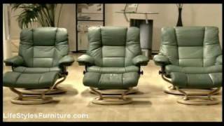 Ekornes® Stressless® at LifeStyles Furniture [upl. by Esiole]