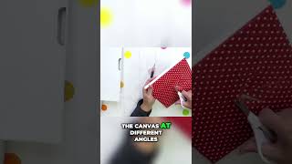 How to Create a Stunning Busted Canvas in 8 Easy Steps diy bustedcanvas explodingcanvas [upl. by Attenad8]