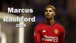 Marcus Rashford 2024  Skills Assists  Goals – HD [upl. by Adelind968]