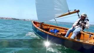 A Goat Island Skiff Tour of San Diego Harbor [upl. by Alvira]