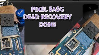 Pixel 5a 5g Dead Problem Solution CPU Reballing [upl. by Pattani301]