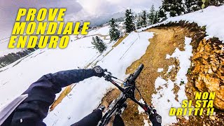 PRIMO MONDIALE ENDURO a CANAZEI 🌈 Le prove [upl. by Lleral891]