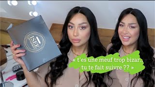 JAPPELLE BEUR TV CHAT ET JE TOMBE SUR UN YOUTUBEUR ft ISEE HAIR  SAPHIR BEAUTY [upl. by Setiram]