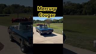 Vintage Mercury Cougar Steals the Show shorts car show [upl. by Ytsanyd]