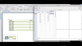 Tegne histogram i Geogebra [upl. by Ttemme]