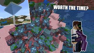 Surprising TRUTH about Drowned Farms  Minecraft Bedrock 121 [upl. by Nnagrom982]