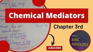 Chemical Mediators  Arachidonic Acid metabolites Prostaglandins and Leukotriene Robbins Pathology [upl. by Lombardo]