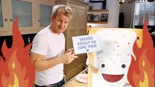 Gordon Ramsey Cooks Up The Pop Tart Bowl Mascot [upl. by Yelnikcm]