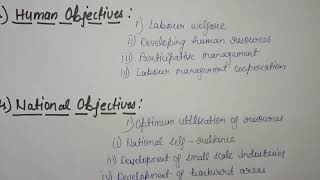 Business  Objectives Of Business In English and Hindi [upl. by Mook]