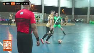 América FutsalMagno Imóveis x Bola Madeira  semifinal volta Estadual Liga Futsal MS  Compacto [upl. by Ninahs208]