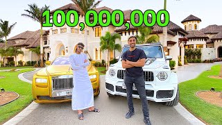 Meet Dubais RICHEST Kid  100 Million Mansion Tour 18 years old [upl. by Annoyk]