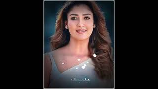 Teri ada teri ada song status full screen 💓❤️nayantara shorts viral [upl. by Zebaj]