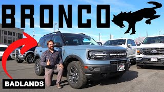 2024 Ford Bronco Sport Badlands Its A Real Bronco [upl. by Guillermo256]