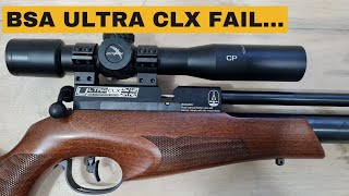 THE NEW BSA ULTRA CLX AIR RIFLE FATALLY FLAWED [upl. by Cassiani]