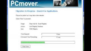 How To Upgrade From Windows XP to WIndows 7  LapLink PC Mover [upl. by Nemrac]