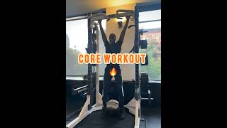 Build your core with this workout explorepage gymworkout gym coreworkout corestrength trainer [upl. by Ajtak]