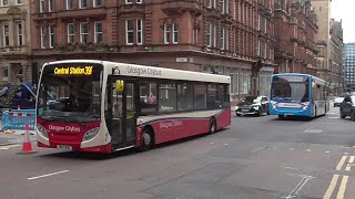 Glasgow Buses  Wednesday 30th August 2023 [upl. by Hsakiv]