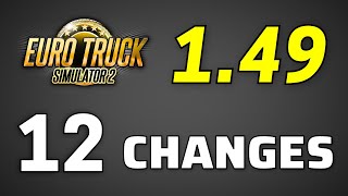 TOP 10 ETS2 MODS  MARCH 2024 [upl. by Seline673]