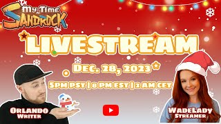 Winter Livestream  My Time at Sandrock  Welcoming 2024 [upl. by Yorgerg828]