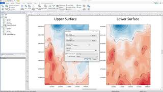 Surfer New Feature Create an Isopach or Isochore Map [upl. by Cyprio537]