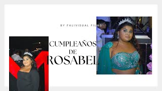 COMPLETO  Cumpleaños Rosabel  ALICANTE [upl. by Natie]