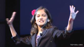 Asha Christensen at TEDxKidsSMU 2012 [upl. by Tamarah]