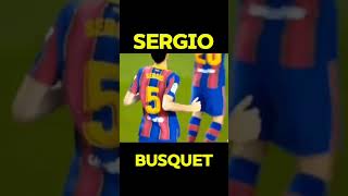 BUSQUETS EL ARTE DEL PRIMER TOQUE busquets sergiobusquets fcbarcelona guardiola shorts [upl. by Critchfield]