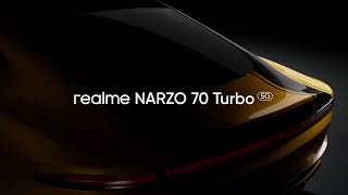 Fastest Smartphone Now Launched  realme NARZO 70 Turbo 5G [upl. by Boniface696]